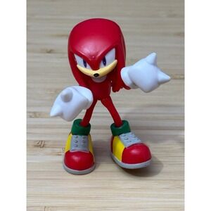 Sonic the Hedgehog Knuckles the Echidna 2.5 Inch Action Figure 0543NT01 SEGA